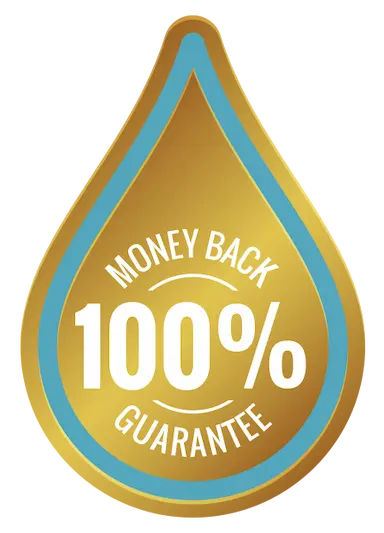 Metabo Drops 60-day money back guarantee badge
